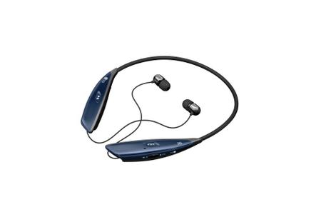 Imagem de Fone de ouvido LG Tone Ultra Wireless com MicroFone de ouvido HBS-810.Ageunb Azul