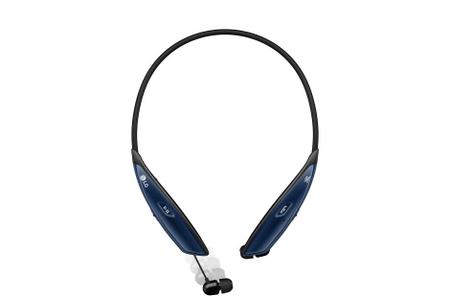 Imagem de Fone de ouvido LG Tone Ultra Wireless com MicroFone de ouvido HBS-810.Ageunb Azul