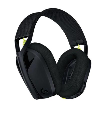 Logitech-G435 Lightspeed Bluetooth Wireless Gaming Headset, Surround Sound  Headphone, Over-Ear para PC, jogos portáteis