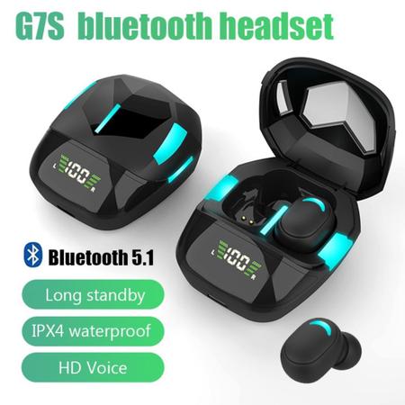 Fone Ouvido Wireless TWS Gamer Headset Sem Fio Bluettooh Com