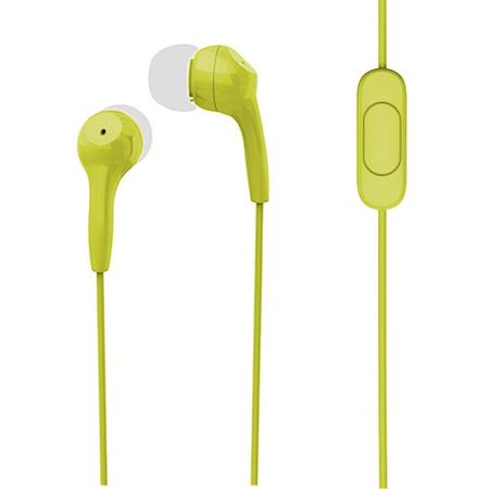 Imagem de Fone De Ouvido Motorola Earbuds 2 Com Microfone E Isolamento De Ruído Verde Limão