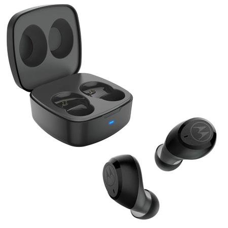 Fone de Ouvido Motorola Estereo PACE105BK Pace 105 Intra-auricular com  microfone Preto - Carrefour