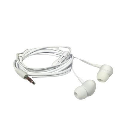 Imagem de Fone De Ouvido P2 Extra Bass C/ Microfone X-cell Xc-f-09 Branco