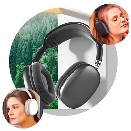 Imagem de Fone De Ouvido P9 Bluetooth Headphone Sem Fio Over-Ear