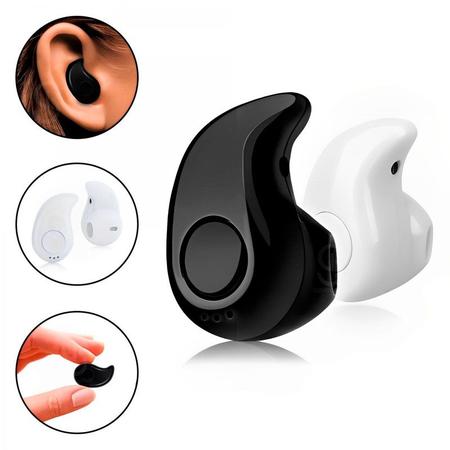 Fone de Ouvido Pequeno Bluetooth 4.0 Sem fio Monoauricular 1 Lado A-165 -  Mecca - Headset Bluetooth - Magazine Luiza