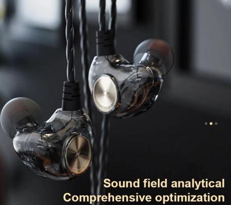 Imagem de Fone de ouvido profissional Sound alta qualidade monitor de palco