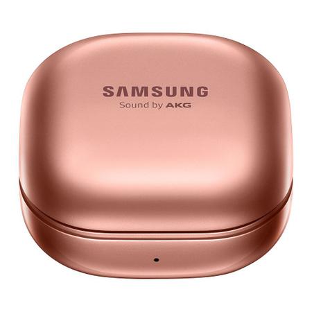 Imagem de Fone de Ouvido Samsung Galaxy Buds Live, Bluetooth, Cancelamento de Ruído Ativo, Bronze - SM-R180NZNPZTO