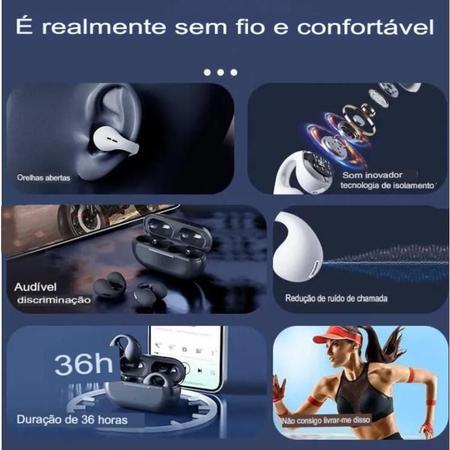 Imagem de Fone De Ouvido Sem Fio 5.3 Headset Compatível com todos os aparelhos