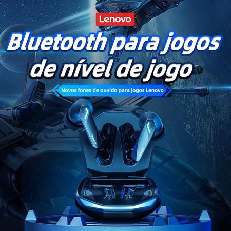 Fone De Ouvido Sem Fio Bluetooth 5.3 Lenovo Gm2 Pro Tws - Gamer