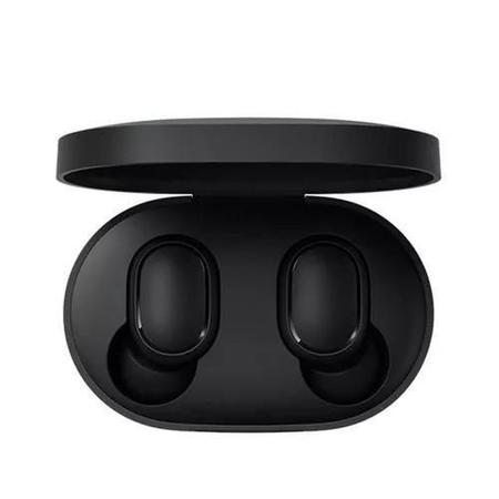 Fone De Ouvido Sem Fio Bluetooth A6S Pro Preto In Ear Fone de