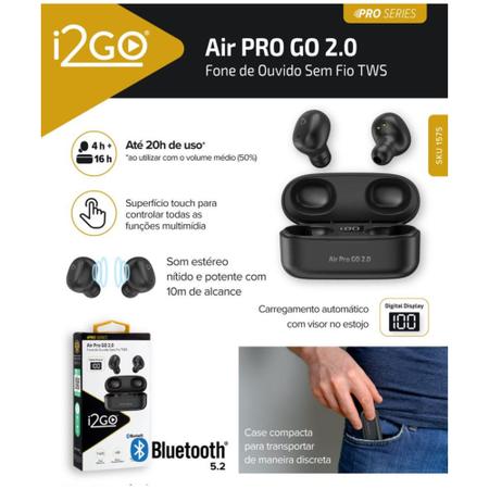Tws air pro go i2go cheap
