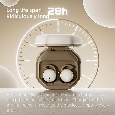 Imagem de Fone de ouvido sem fio Invisible Sleep Bluetooth 5.3 Mini Earbuds