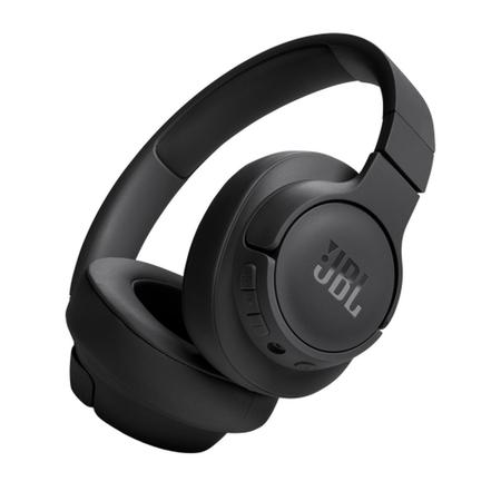 Imagem de Fone De Ouvido Sem Fio JBL T720BT - Bluetooth 5.3 - Com Microfone e Bateria 76h - Preto