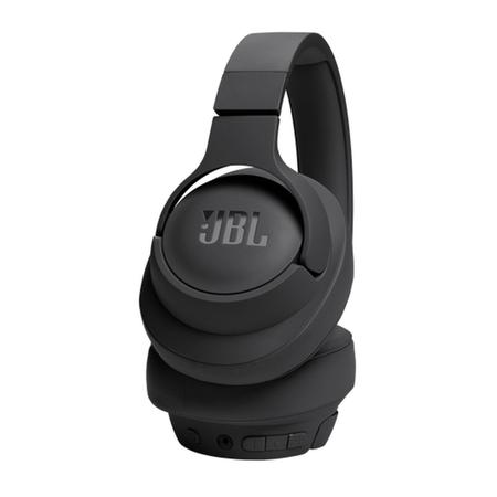Imagem de Fone De Ouvido Sem Fio JBL T720BT - Bluetooth 5.3 - Com Microfone e Bateria 76h - Preto
