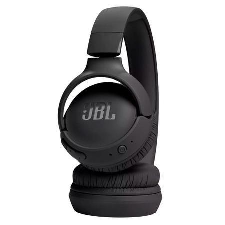 Imagem de Fone de Ouvido Sem Fio JBL Tune520 On-Ear Pure Bass Bluetooth Preto