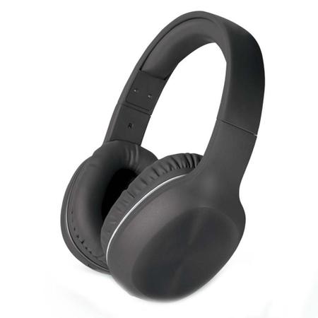 Fone de Ouvido Sem fio Com Bluetooth Preto - Catálogo GrupoShopMix