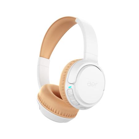 Imagem de Fone de ouvido sem fio on-ear bluetooth 5.3 geonav aerjoy