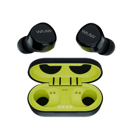 Awei-T13 Pro fone de ouvido sem fio Bluetooth, fones sem fios bluetooth,  fones de ouvido