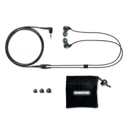 Imagem de Fone De Ouvido Shure In Ear Se112-Gr Se-112 Gray