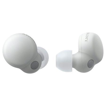 Imagem de Fone de Ouvido Sony LinkBuds S WF-LS900N/W Bluetooth In-ear Isolamento de Ruido Branco OEM - WF-LS900N/W