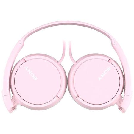 Imagem de Fone de Ouvido Sony MDR-ZX110 - 3.5MM - com Microfone - Rosa