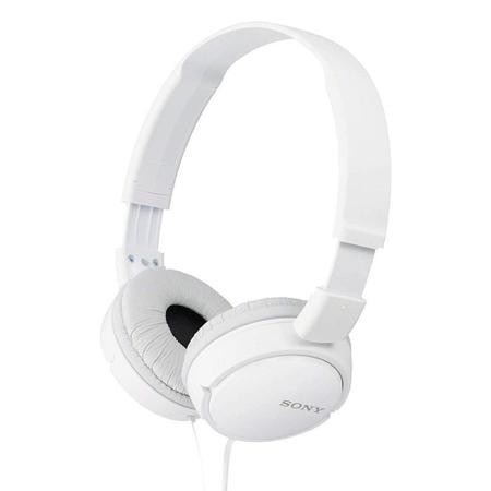 Imagem de Fone de ouvido Sony MDR-ZX110 Branco