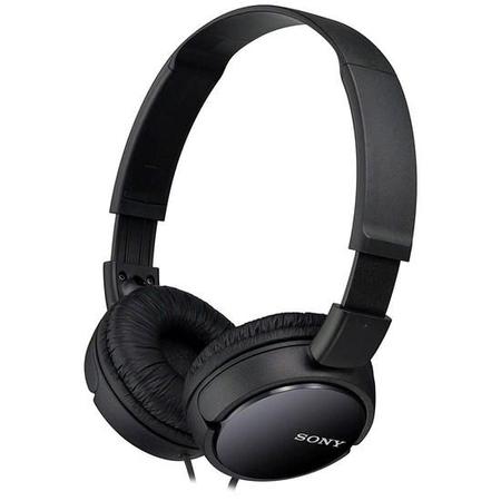 Imagem de Fone de Ouvido Sony MDR-ZX110AP - 3.5MM - com Microfone - Preto