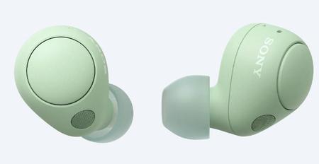 Imagem de Fone de Ouvido Sony WF-C700N Bluetooth in-Ear Cancelamento de Ruido Verde Bebe OEM-  WF-C700N