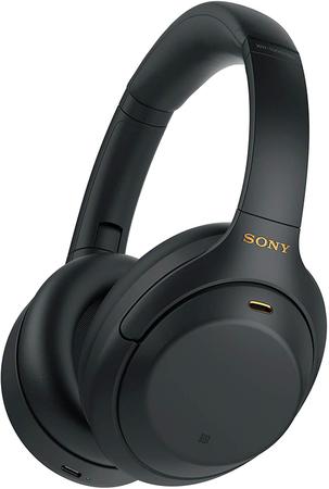 Imagem de Fone de Ouvido Sony Wireless Over-ear Isolamento de Ruidos e Microfone WH-1000XM4 OEM