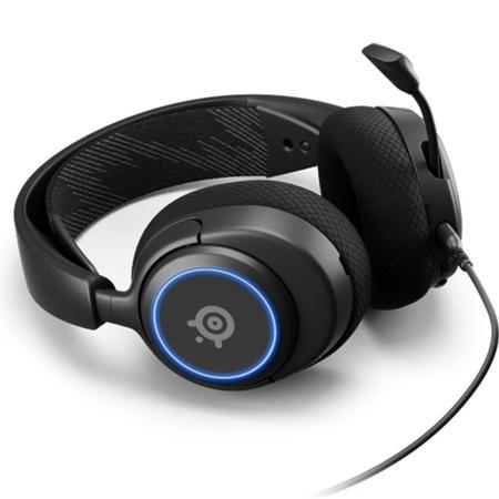 Imagem de Fone de Ouvido Steelseries Arctis 3 RGB - Preto