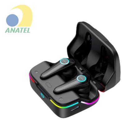 Imagem de Fone de Ouvido Tipo-C Dapon R11 Gamer RGB TWS Sem Fio Bluetooth 