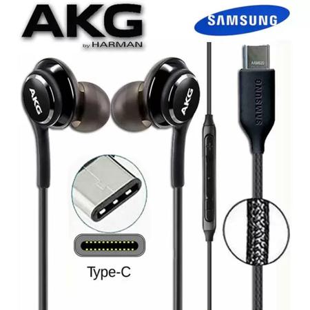 Imagem de Fone De Ouvido Tipo C  Samsung AKG Intra Auricular Galaxy Fold