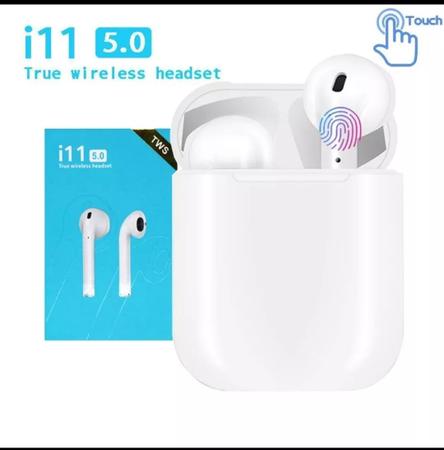 Fone De Ouvido Touch I11 Tws Bluetooth Sem Fio 100 Original