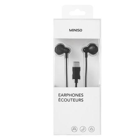 Miniso type c earphones new arrivals