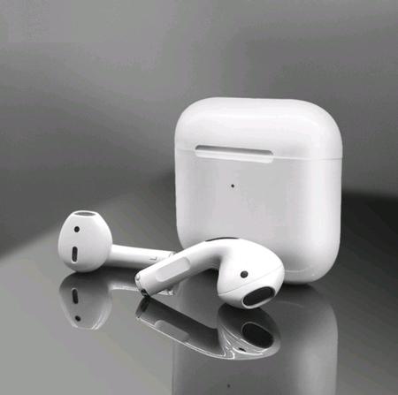 Imagem de fone de ouvido tws air pro 4 Bluetooth  resistente a agua na cor branca