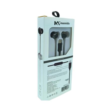 Imagem de Fone De Ouvido Type-c Microfone Extra Bass Intra Auricular