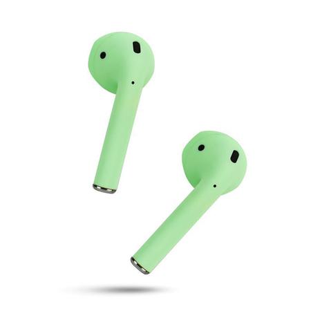 Imagem de Fone de Ouvido Wireless Bluetooth InPods 12 Verde - Booglee