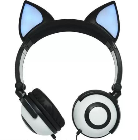 Imagem de Fone de ouvidos Headphone orelhas de gatinho