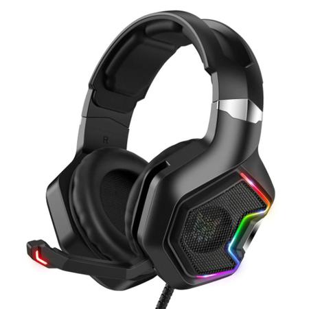 Imagem de Fone Gamer Headset Profissional Onikuma K10 Pro Rgb Preto