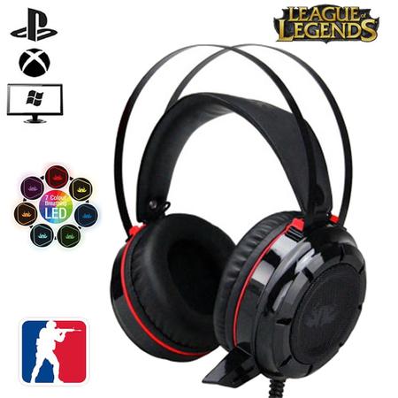 Fone De Ouvido Headset Gamer Gatinho Ps4/x-one Kp-ga04 - KNUP