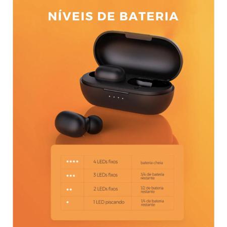 Fone Haylou Gt1 Pro Sem Fio - King Imagem de Fone Haylou Gt1 Pro Sem Fio