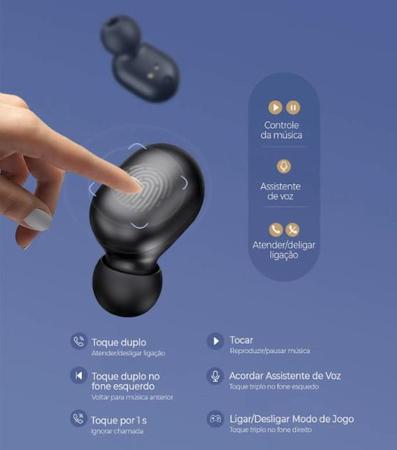 Fone Haylou Gt1 Pro Sem Fio - King Imagem de Fone Haylou Gt1 Pro Sem Fio