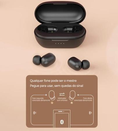 Fone Haylou Gt1 Pro Sem Fio - King Imagem de Fone Haylou Gt1 Pro Sem Fio