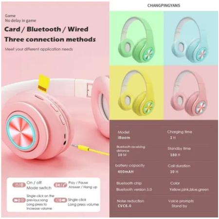Fone Bluetooth ouvir musicas e jogar - A.R Variedades MT - Fone de Ouvido  Bluetooth - Magazine Luiza