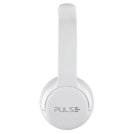 Imagem de Fone Headphone Bluetooth Pulse Flow, Branco, PH394, PULSE  PULSE