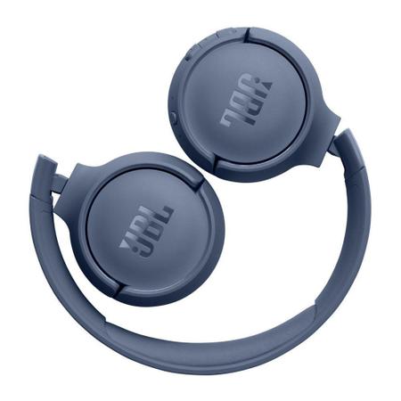 Imagem de Fone Headphone Bluetooth Tune 520BT, Azul, JBLT520BTBLU, HARMAN JBL  HARMAN JBL