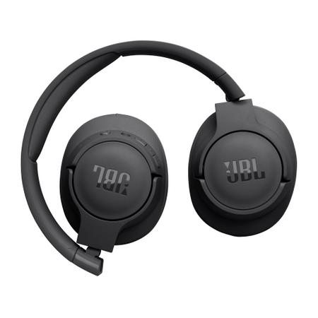 Imagem de Fone Headphone Bluetooth Tune 720BT, Preto, JBLT720BTBLK, HARMAN JBL  HARMAN JBL