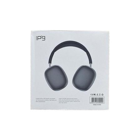 Fone Headphone P9 Air Max Bluetooth Wireless Extra Bass - Sem Fio - Headphone  Bluetooth - Magazine Luiza