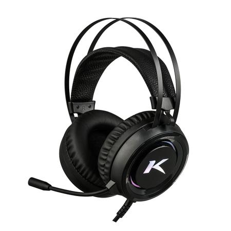 Imagem de Fone Headset Gamer Ktrok Stout P2 Led Ultra Confortavel