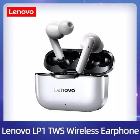 Fone Lenovo Livepods Bluetooth Lp1 Sem Fio Fone de Ouvido